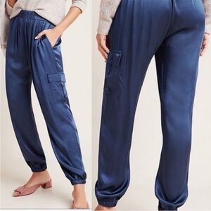 Anthropologie silk pants